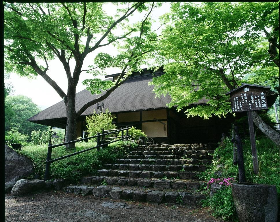 Hotel Hatago Chujikan Maebashi Exterior foto