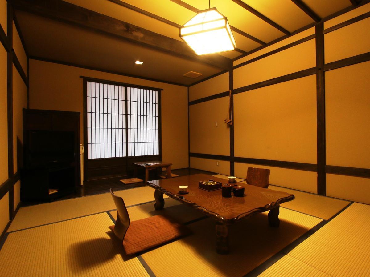 Hotel Hatago Chujikan Maebashi Exterior foto