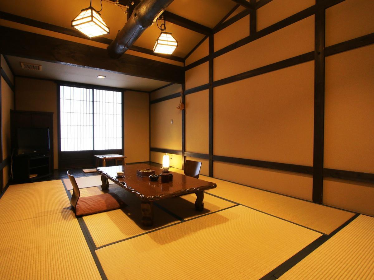 Hotel Hatago Chujikan Maebashi Exterior foto