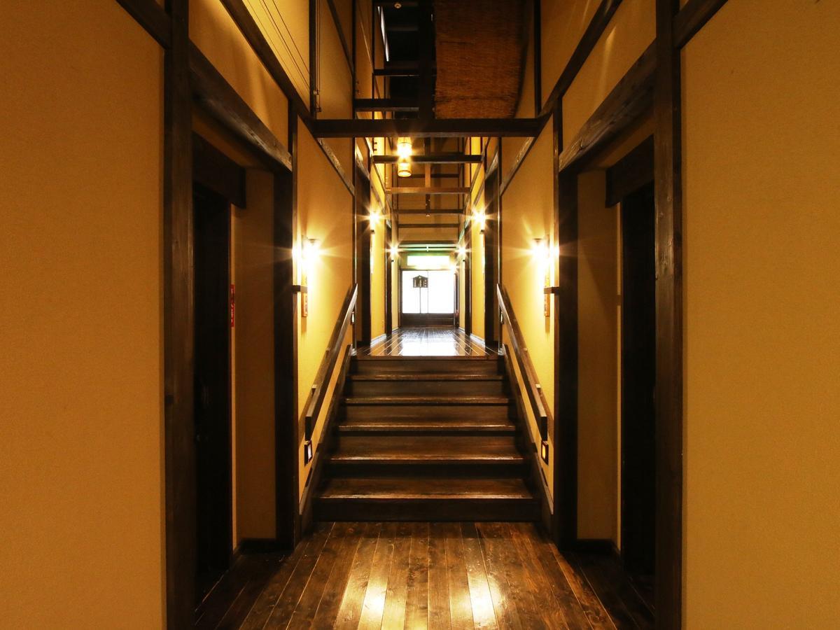 Hotel Hatago Chujikan Maebashi Exterior foto