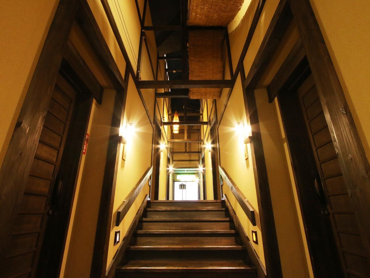 Hotel Hatago Chujikan Maebashi Exterior foto