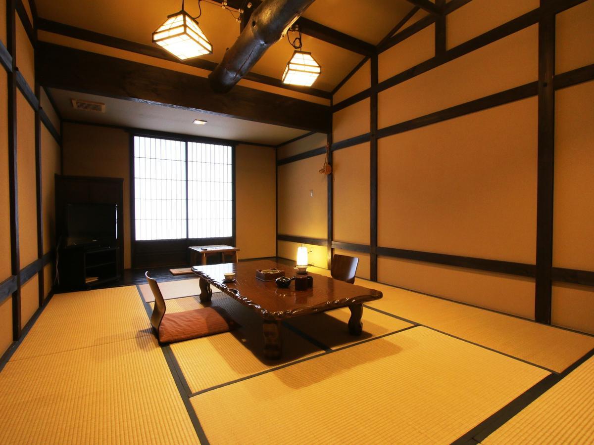 Hotel Hatago Chujikan Maebashi Exterior foto