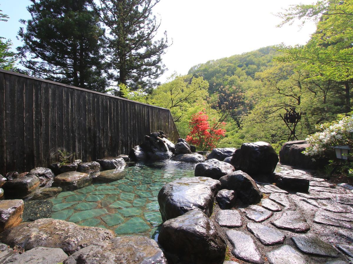 Hotel Hatago Chujikan Maebashi Exterior foto
