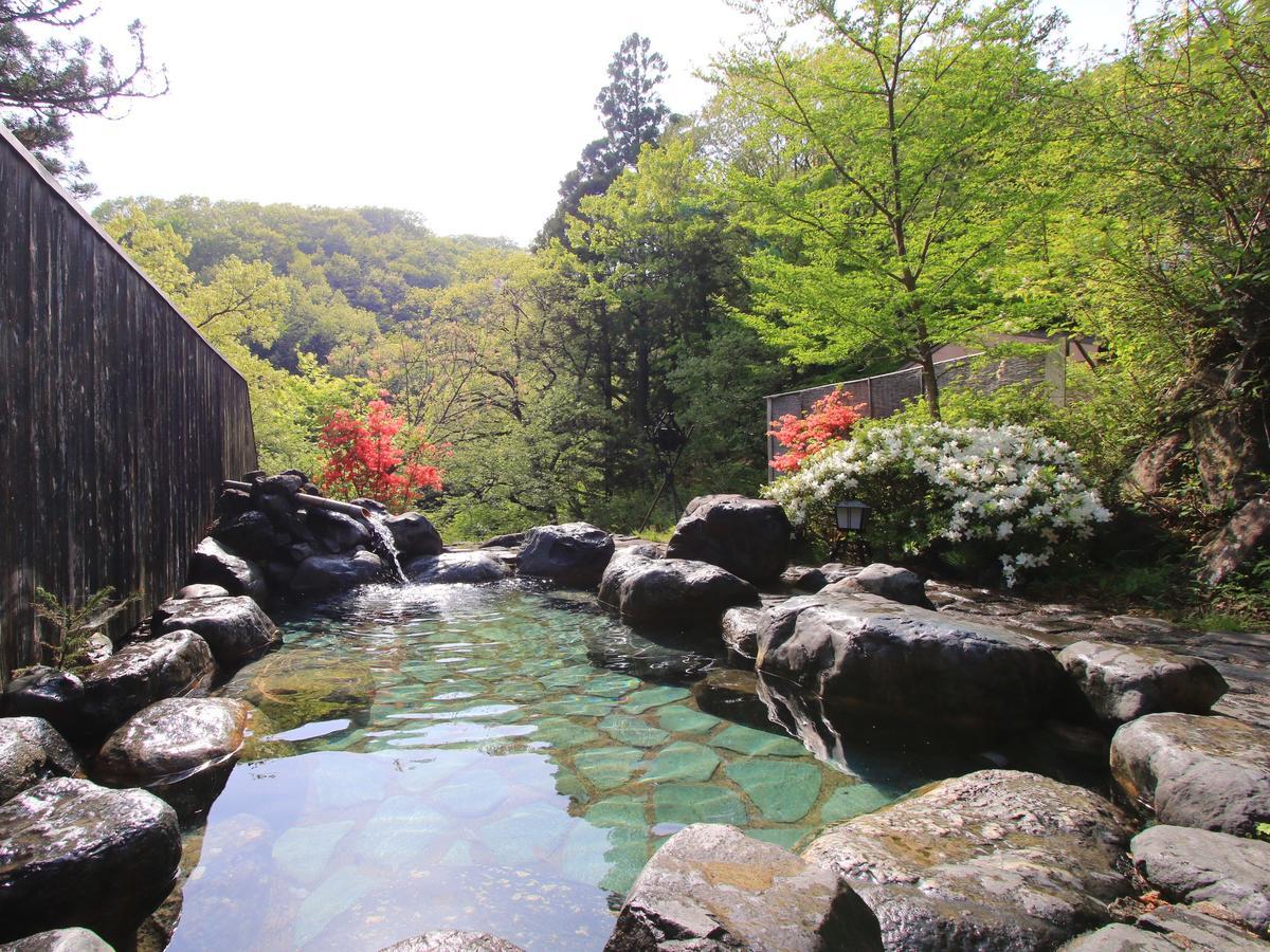 Hotel Hatago Chujikan Maebashi Exterior foto