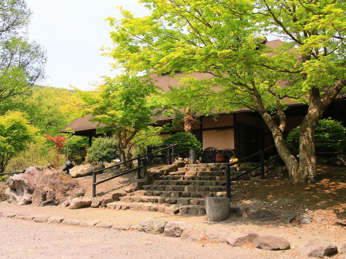 Hotel Hatago Chujikan Maebashi Exterior foto